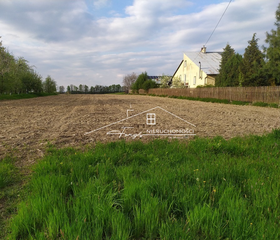 Atrakcyjna działka 96a z mediami nieopodal Roztocza  Stare Sioło