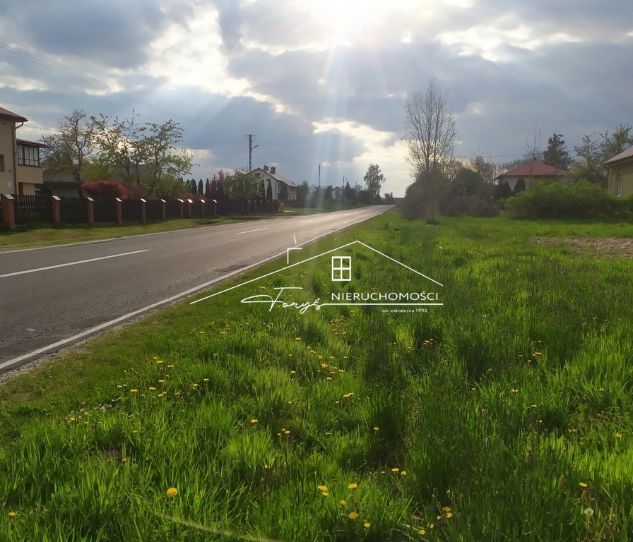 Atrakcyjna działka 96a z mediami nieopodal Roztocza  Stare Sioło