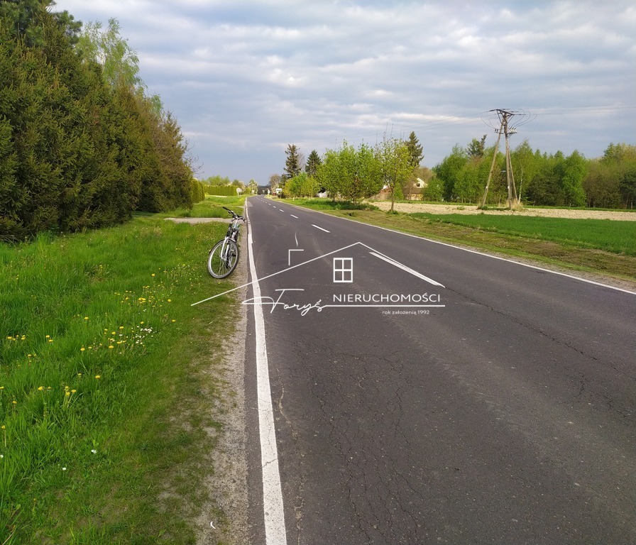 Atrakcyjna działka 96a z mediami nieopodal Roztocza  Stare Sioło