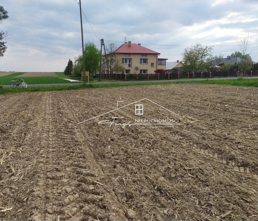 Atrakcyjna działka 96a z mediami nieopodal Roztocza  Stare Sioło