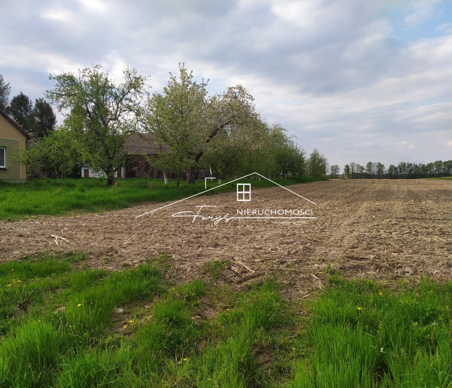 Atrakcyjna działka 96a z mediami nieopodal Roztocza  Stare Sioło