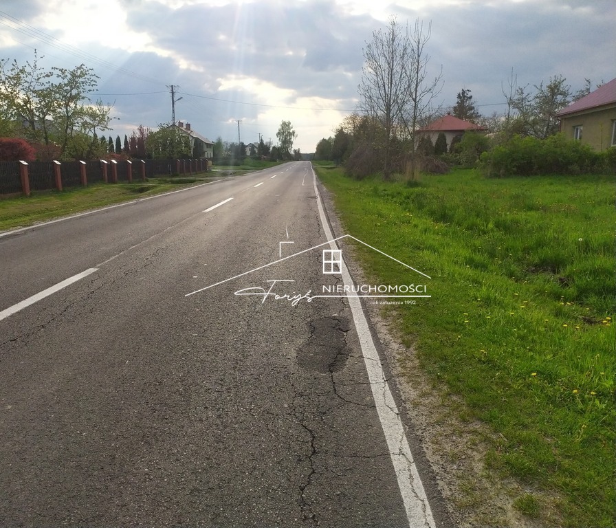 Atrakcyjna działka 96a z mediami nieopodal Roztocza  Stare Sioło