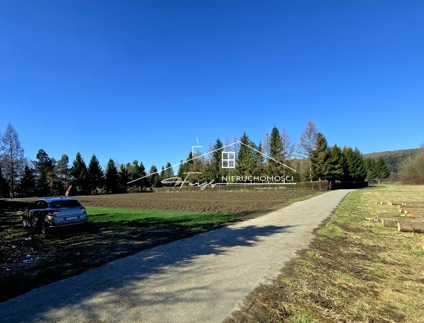 Śliwnica  rekreacyjna działka nad Sanem z domkiem i pełną infrastrukturą