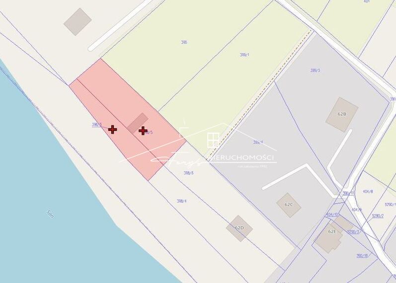 Śliwnica  rekreacyjna działka nad Sanem z domkiem i pełną infrastrukturą