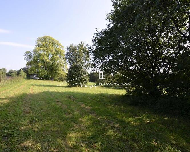 Działka 1,01ha z fundamentem i projektem domu na sprzedaż  Sobiecin