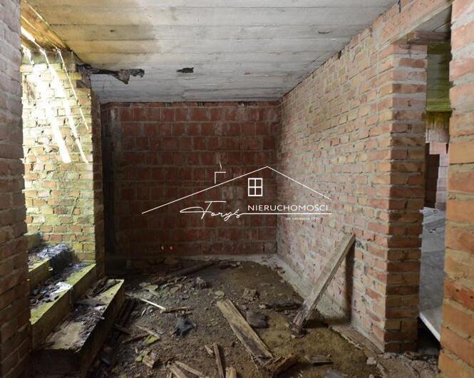 Działka 1,01ha z fundamentem i projektem domu na sprzedaż  Sobiecin