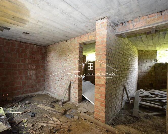 Działka 1,01ha z fundamentem i projektem domu na sprzedaż  Sobiecin