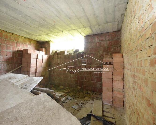 Działka 1,01ha z fundamentem i projektem domu na sprzedaż  Sobiecin