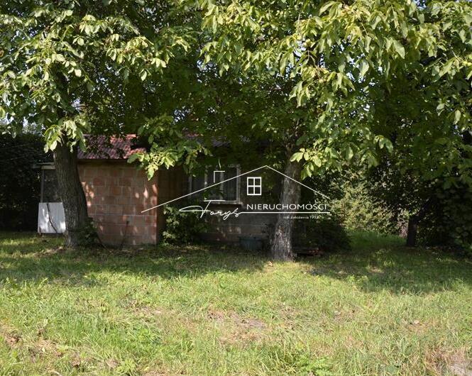 Działka 1,01ha z fundamentem i projektem domu na sprzedaż  Sobiecin