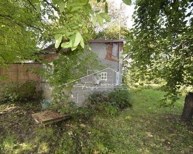 Działka 1,01ha z fundamentem i projektem domu na sprzedaż  Sobiecin
