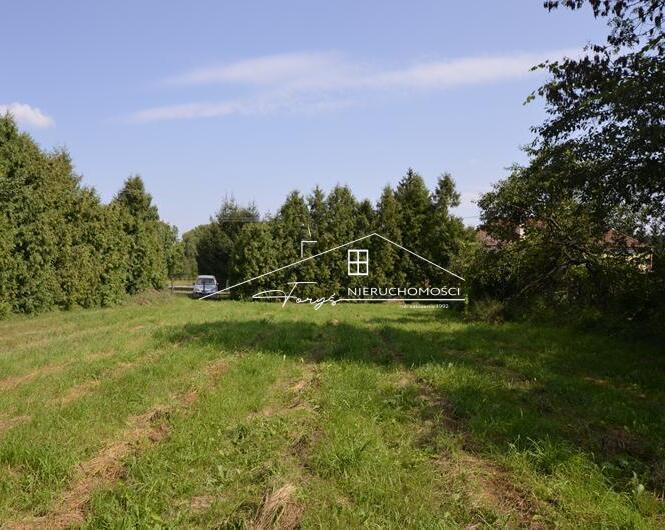 Działka 1,01ha z fundamentem i projektem domu na sprzedaż  Sobiecin