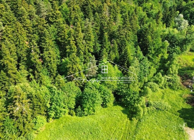 Działka 50 arów z warunkami zabudowy  Huta Brzuska, gmina Bircza