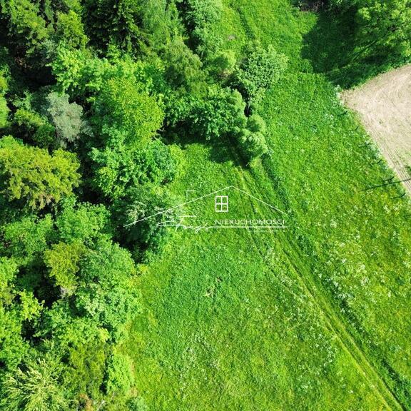 Działka 50 arów z warunkami zabudowy  Huta Brzuska, gmina Bircza