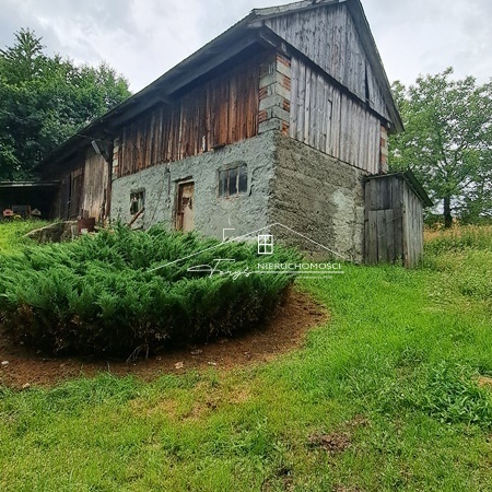 Na sprzedaż 2,96 ha gruntów z zabudowaniami w Nienadowej, gm. Dubiecko