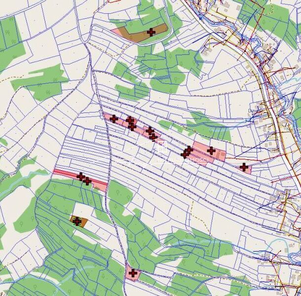 Na sprzedaż 2,96 ha gruntów z zabudowaniami w Nienadowej, gm. Dubiecko