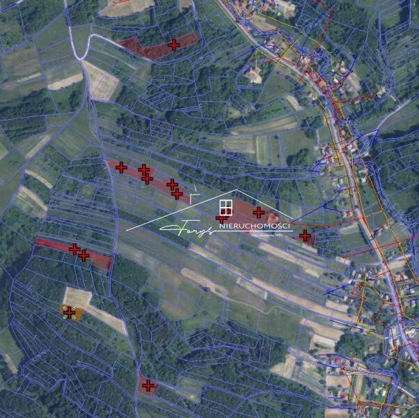 Na sprzedaż 2,96 ha gruntów z zabudowaniami w Nienadowej, gm. Dubiecko