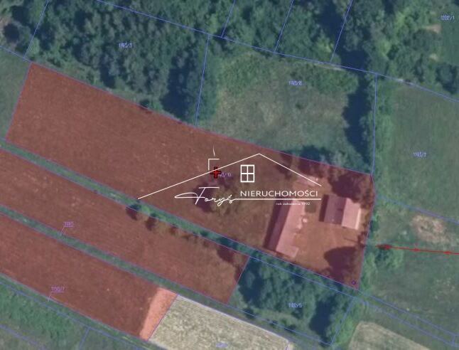 Na sprzedaż 2,96 ha gruntów z zabudowaniami w Nienadowej, gm. Dubiecko