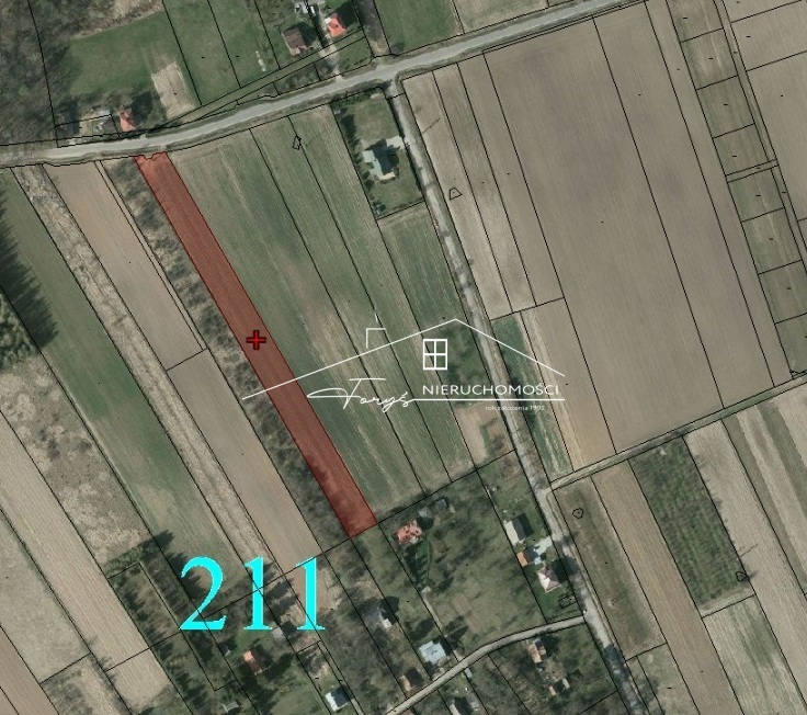 Działka budowlana 59,85a na sprzedaż  Przemyśl, ul. Piastowska