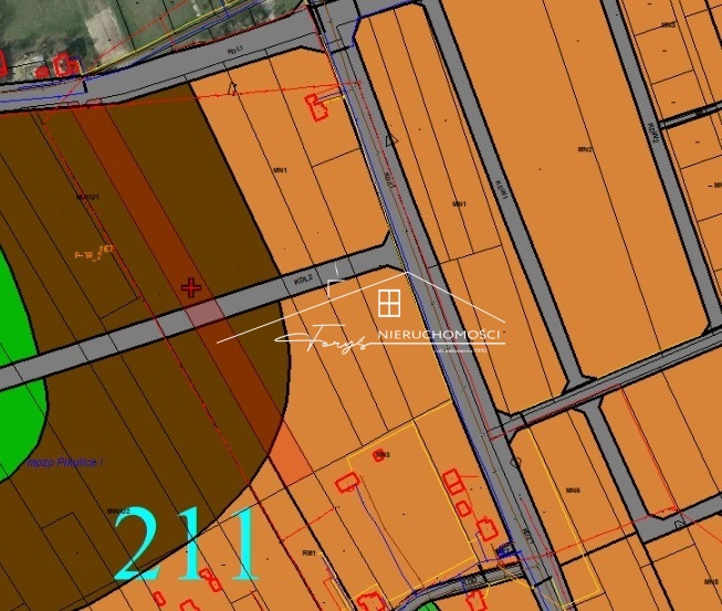 Działka budowlana 59,85a na sprzedaż  Przemyśl, ul. Piastowska