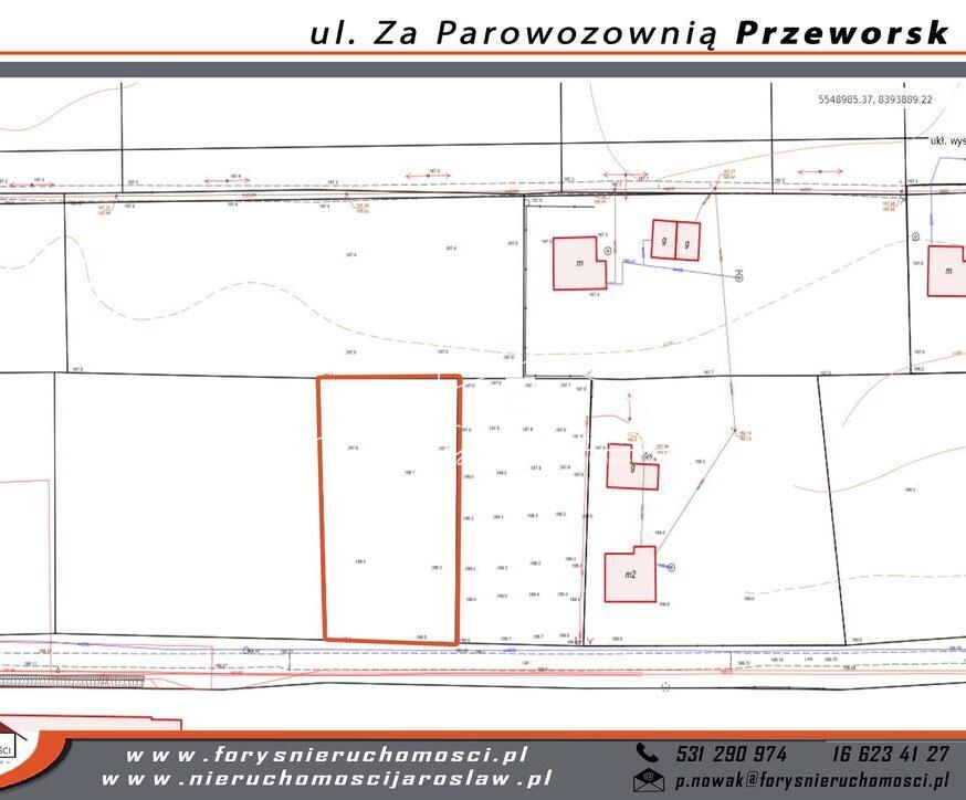 Działka budowlana 14,53 a w Przeworsku  spokojna okolica, dogodna lokalizacja