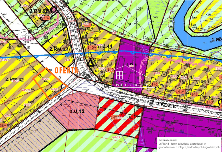 Działka budowlano-rolna 16,06a na sprzedaż  Surochów, 5km od Jarosławia