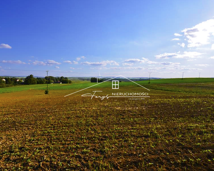 Na sprzedaż działka 83 a w Żurawiczkach  słoneczne wzgórze, możliwość podziału