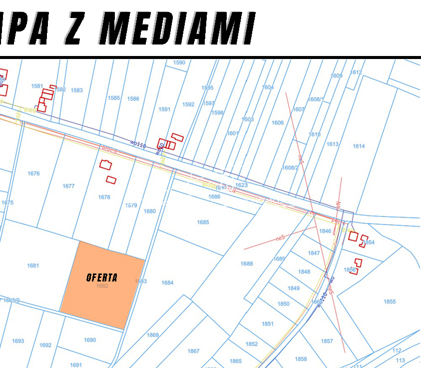 Na sprzedaż działka 83 a w Żurawiczkach  słoneczne wzgórze, możliwość podziału