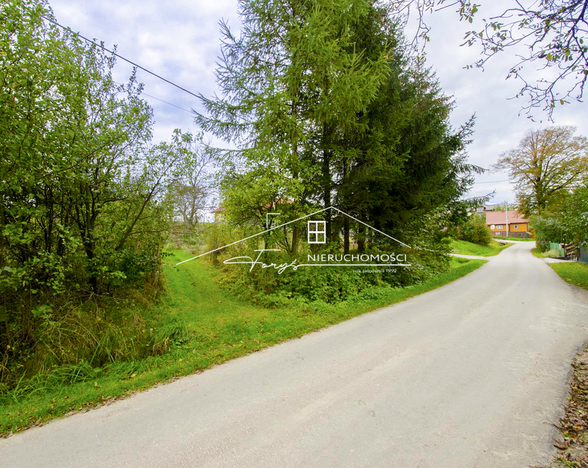 Działka budowlana 31a z widokiem na Pogórze Dynowskie  Tuligłowy