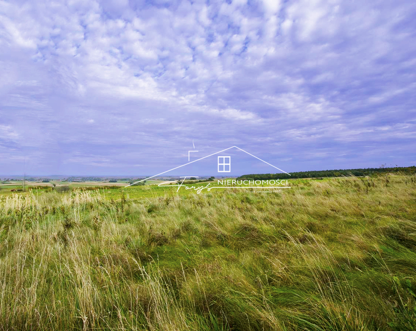 Działka budowlana 31a z widokiem na Pogórze Dynowskie  Tuligłowy