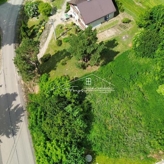 Działka budowlana 8 arów na sprzedaż  Ujkowice k. Przemyśla, spokojna okolica
