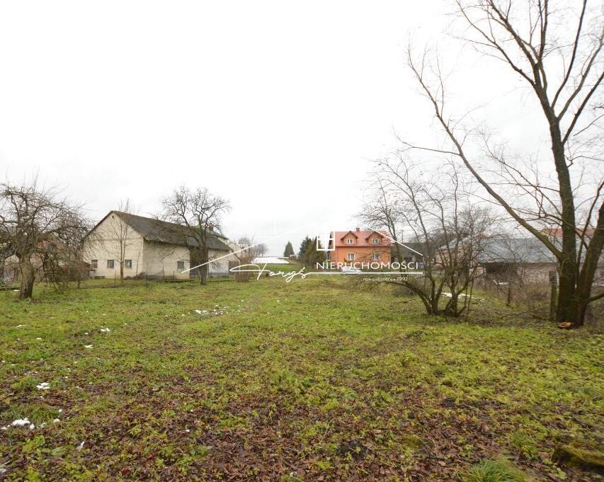 Działka budowlana 16 ar na sprzedaż  Zabłotce, gm. Radymno, z projektem domu