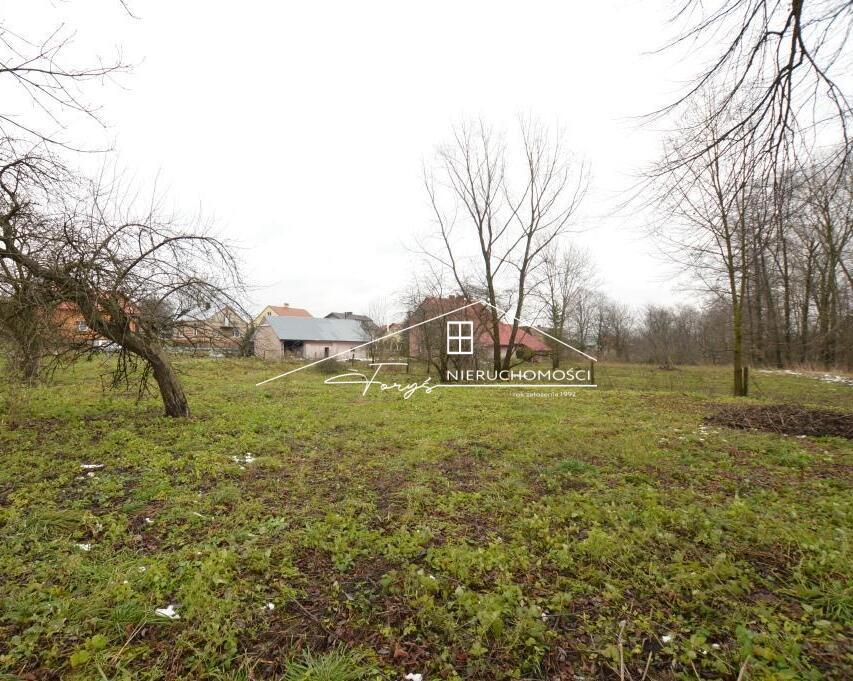 Działka budowlana 16 ar na sprzedaż  Zabłotce, gm. Radymno, z projektem domu