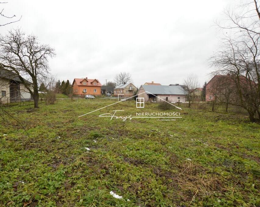 Działka budowlana 16 ar na sprzedaż  Zabłotce, gm. Radymno, z projektem domu