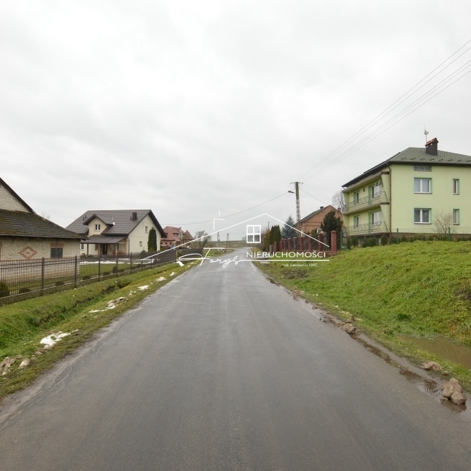 Działka budowlana 16 ar na sprzedaż  Zabłotce, gm. Radymno, z projektem domu