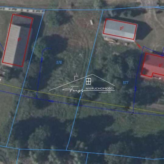 Działka budowlana 16 ar na sprzedaż  Zabłotce, gm. Radymno, z projektem domu
