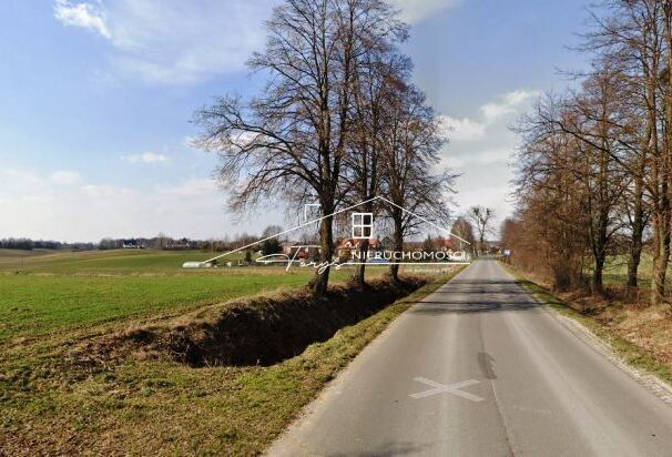 Działka 2600m pod zabudowę zagrodową  Piotrawin 1, 17km od Lublina