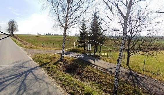 Działka 2600m pod zabudowę zagrodową  Piotrawin 1, 17km od Lublina