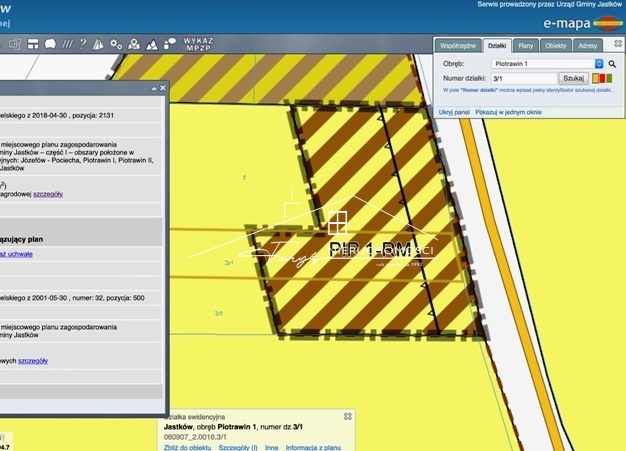 Otoczenie domów i pól gwarantuje prywatność oraz sielski klimat.