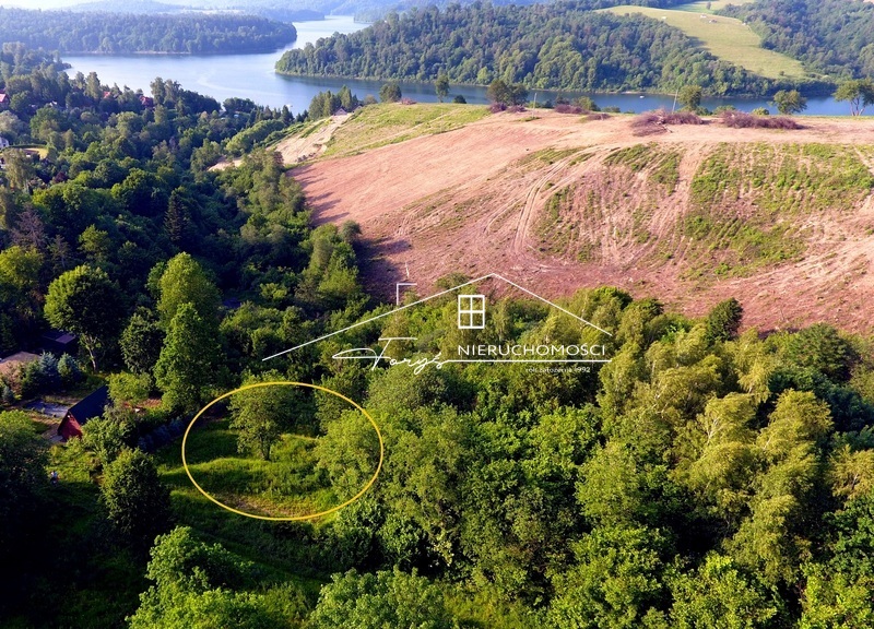 Gotowa do zabudowy – teren wyrównany, odkrzaczony, z pełnym MPZP.