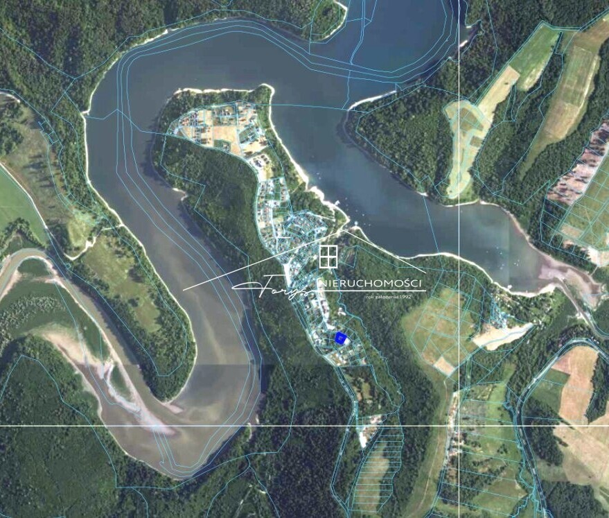 Idealna działka na ekskluzywny dom całoroczny lub domki pod wynajem.