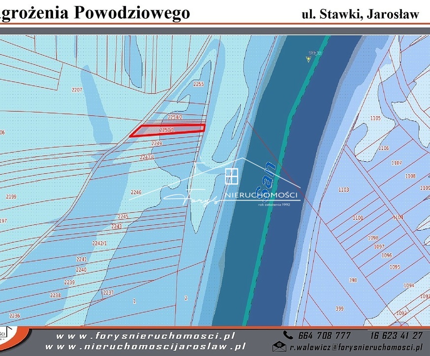 Działka budowlana 47,42ar w Jarosławiu  bonusowa działka  atrakcyjna lokalizacja i obniżka ceny