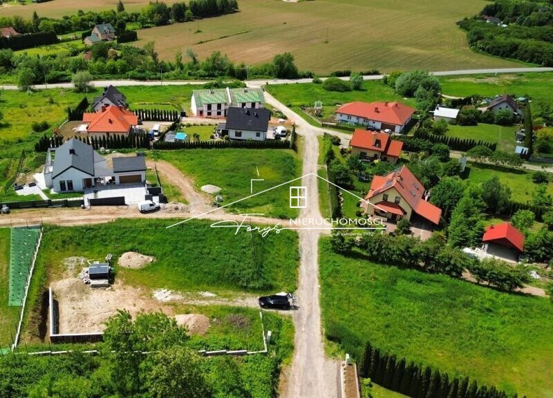 Na sprzedaż widokowa działka budowlana 12,68 ara  Ostrów k. Przemyśla, pełne uzbrojenie i świetna lokalizacja