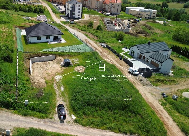 Na sprzedaż widokowa działka budowlana 12,68 ara  Ostrów k. Przemyśla, pełne uzbrojenie i świetna lokalizacja