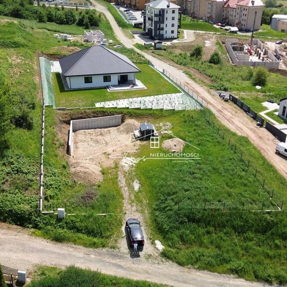 Na sprzedaż widokowa działka budowlana 12,68 ara  Ostrów k. Przemyśla, pełne uzbrojenie i świetna lokalizacja