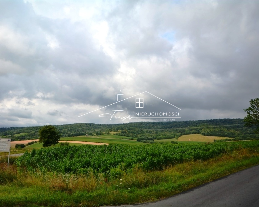 Atrakcyjna działka budowlana w Solcy, gm. Fredropol  cisza, zieleń i dogodny dojazd