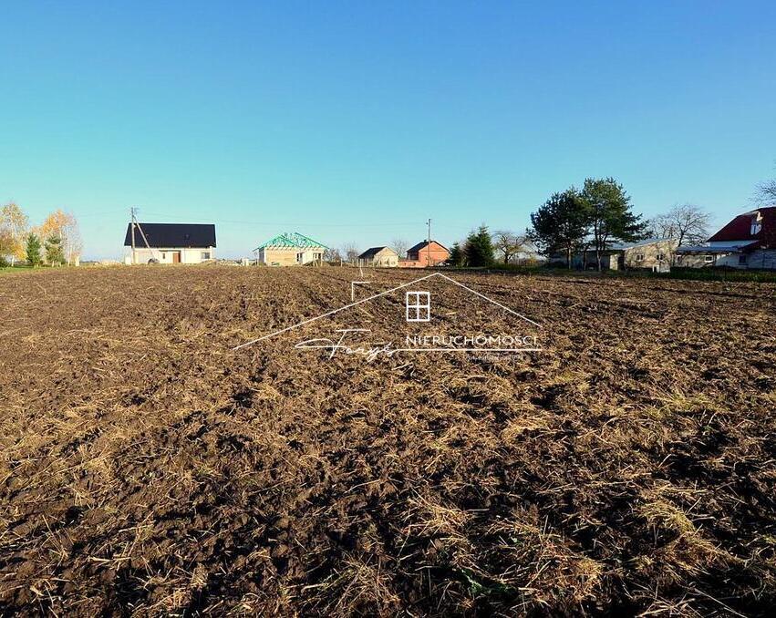 Działka budowlana 10,88ar z WZ w Studzianie  spokojna okolica, piękny widok, dobra komunikacja