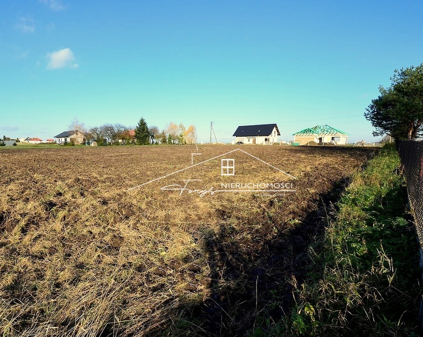 Działka budowlana 10,88ar z WZ w Studzianie  spokojna okolica, piękny widok, dobra komunikacja