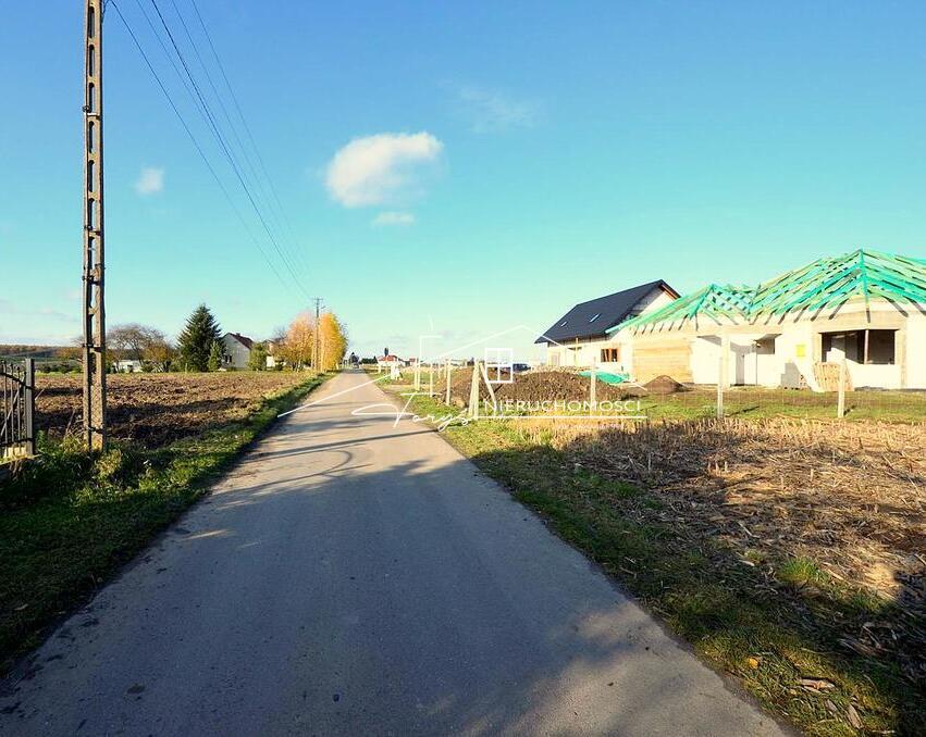 Działka budowlana 10,88ar z WZ w Studzianie  spokojna okolica, piękny widok, dobra komunikacja