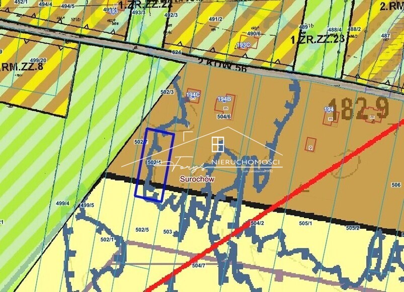 dzialka_budowlana_surochow_15_ar_atrakcyjna_cena_i_lokalizacja_87566-rect