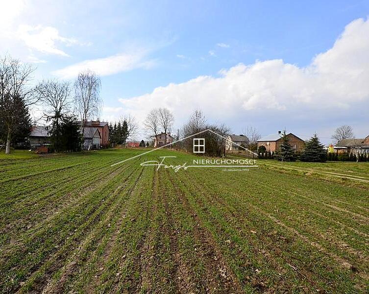 Działka budowlana 15 arów na sprzedaż  Wierzbna, gm. Pawłosiów, uzbrojona, blisko A4